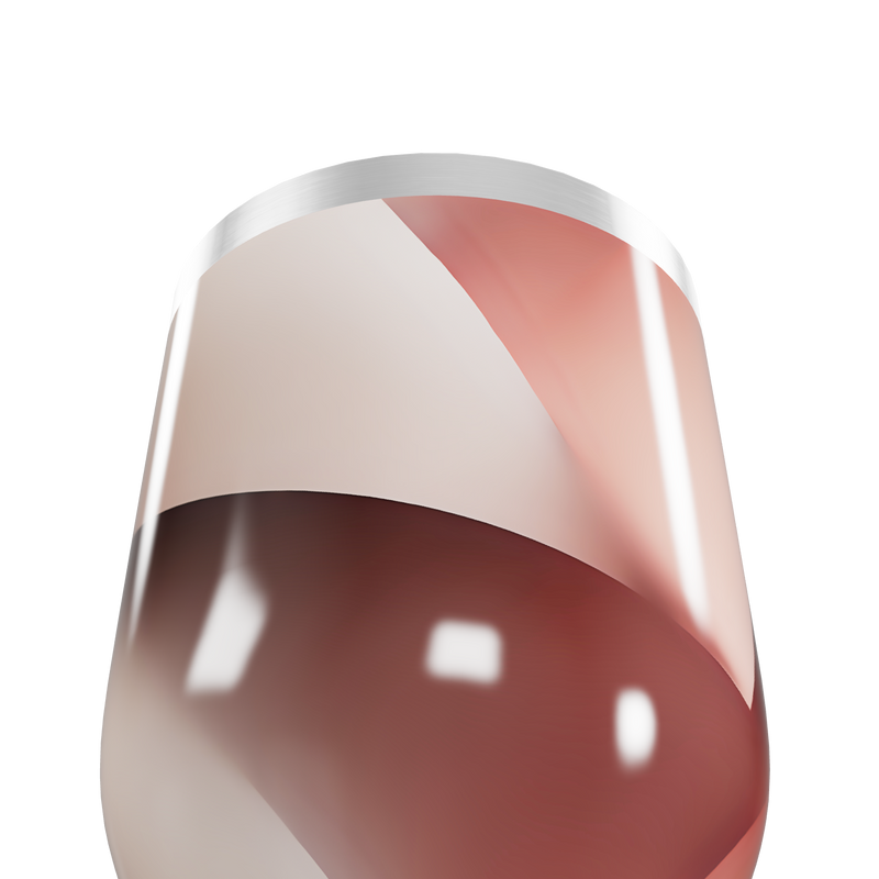 Copo Térmico Slim - Metálico com Estampa Abstrata