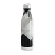 Garrafa Inox - Estampa Geométrica Preto e Branco