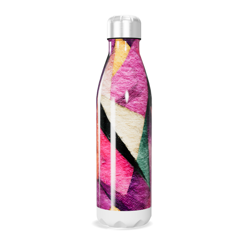 Garrafa Inox Estampada Colorida 750ml