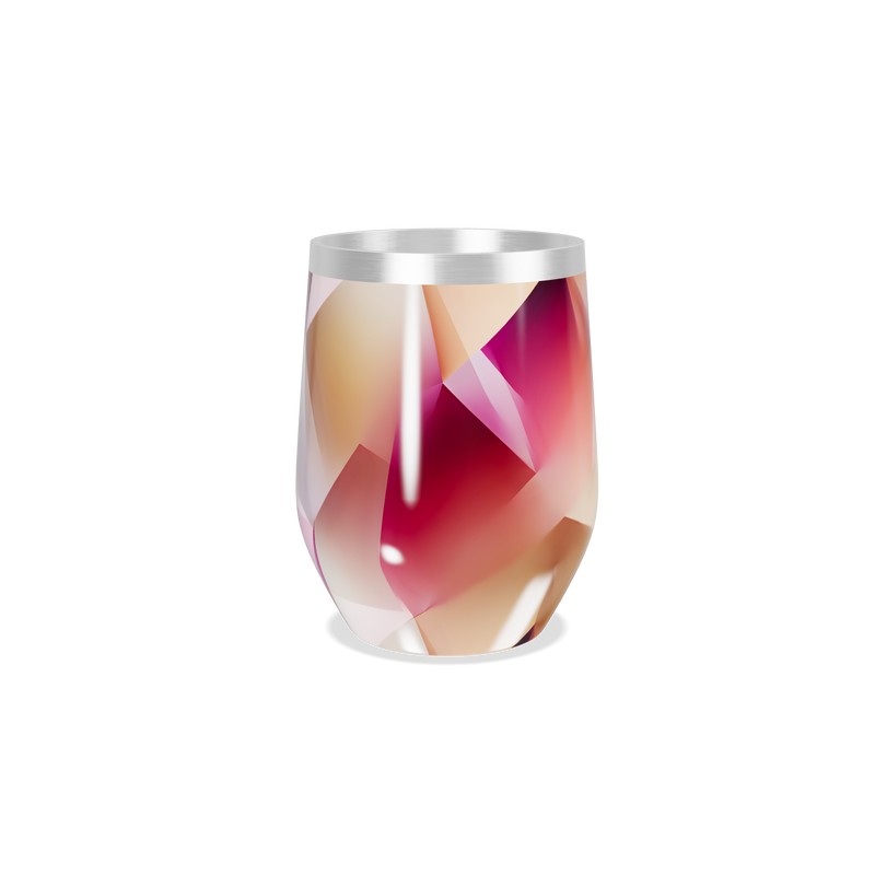 Copo Térmico Slim - Colorido Geométrico Inox