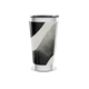 Copo Térmico - Preto e Branco Abstrato