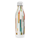 Garrafa Inox Colorida - Padrão Geométrico