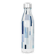 Garrafa Inox - Estampa Geométrica Azul