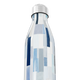 Garrafa Inox - Estampa Geométrica Azul
