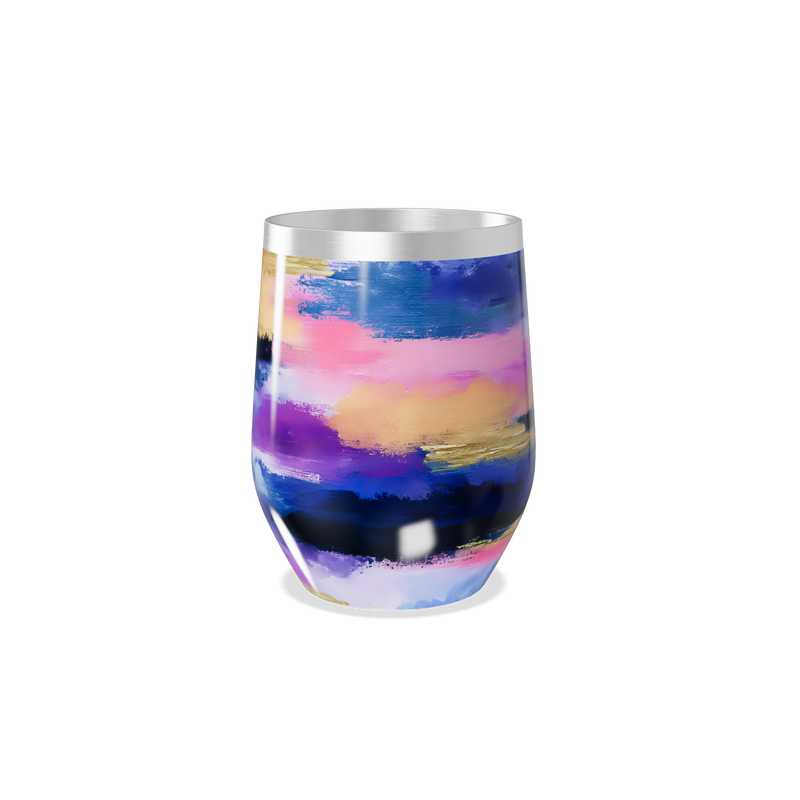 Copo Térmico Slim - Colorido em Aço Inox