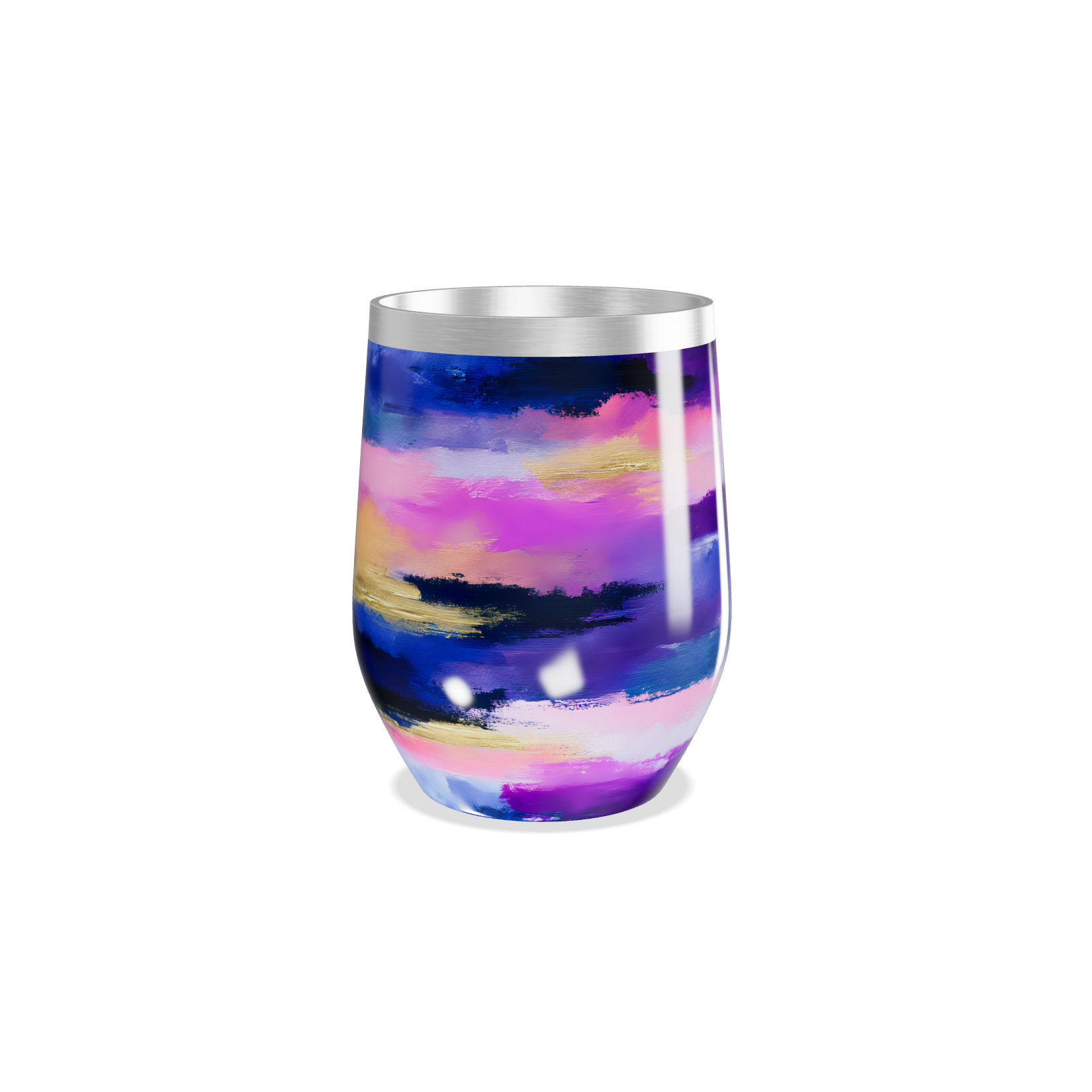 Copo Térmico Slim - Colorido em Aço Inox