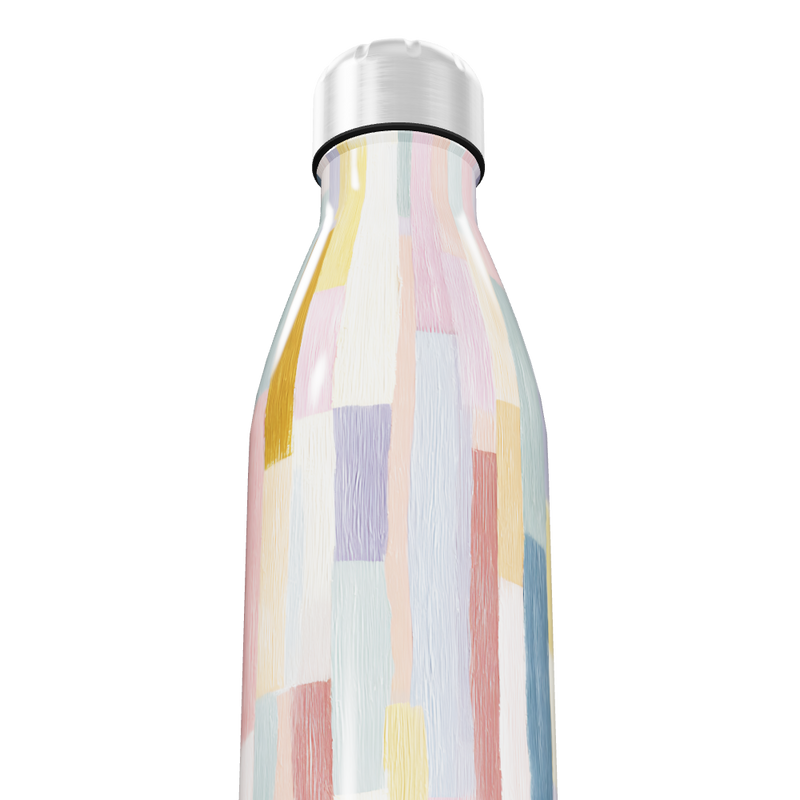 Garrafa Inox - Estampada Colorida