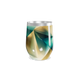 Copo Térmico Slim - Abstrato Multicolorido Aço