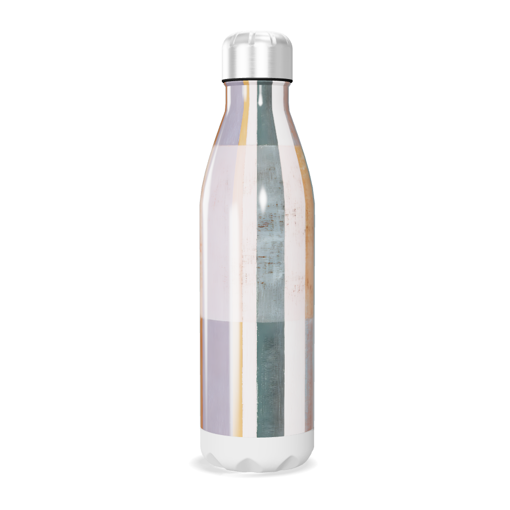 Garrafa Inox - Listras Coloridas