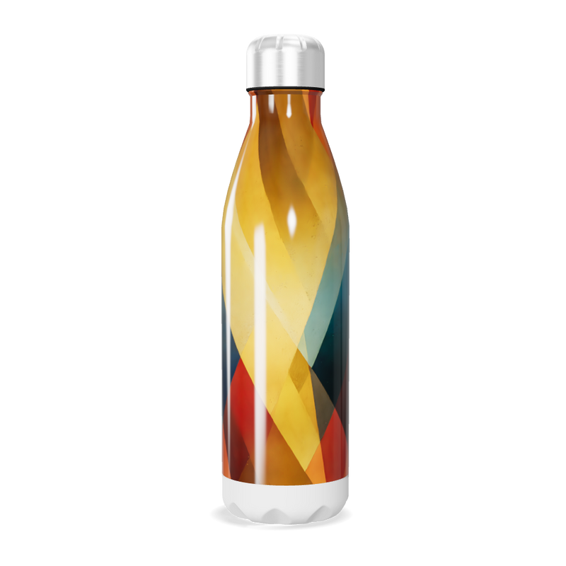 Garrafa Inox Estampada Multicolorida