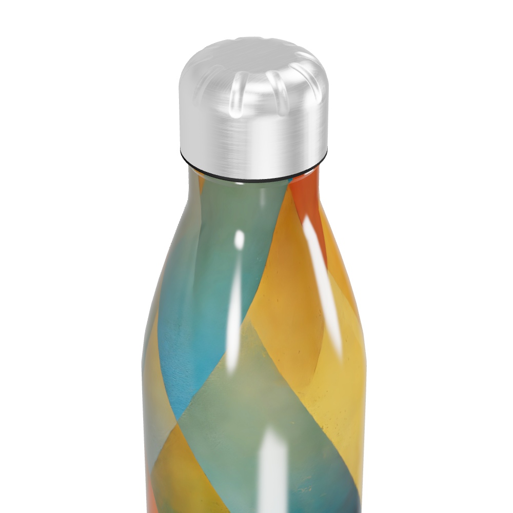 Garrafa Inox Estampada Multicolorida