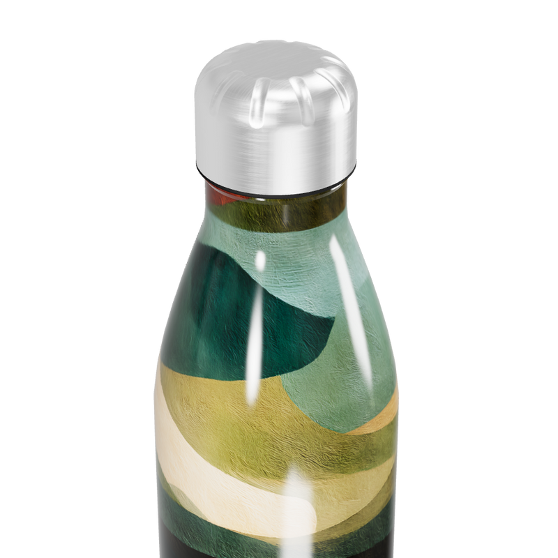 Garrafa Inox Estampada Colorida 750ml