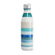 Garrafa Inox Listrada Azul e Branca