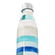 Garrafa Inox Listrada Azul e Branca