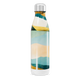 Garrafa Inox - Colorida com Design Abstrato