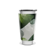 Copo Térmico - Folhas Verdes Aço Inox