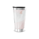 Copo Térmico - Rosa e Branco Metálico