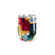 Copo Térmico Slim - Estampa Geométrica Colorida