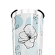 Copo Térmico - Floral Azul Inox