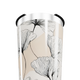 Copo Térmico - Floral Bege Aço Inox