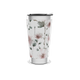 Copo Térmico - Flores Rosa em Aço Inox