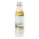 Garrafa Inox Estampada Paisagem Colorida