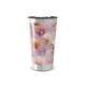 Copo Térmico - Floral Roxo e Rosa