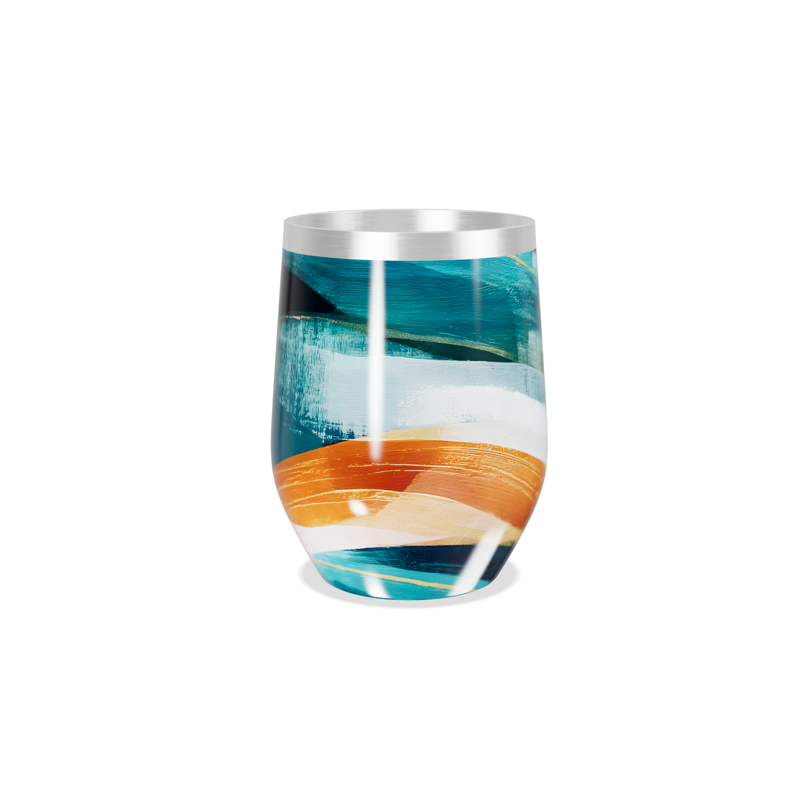 Copo Térmico Slim - Colorido Aço Inox Pintado