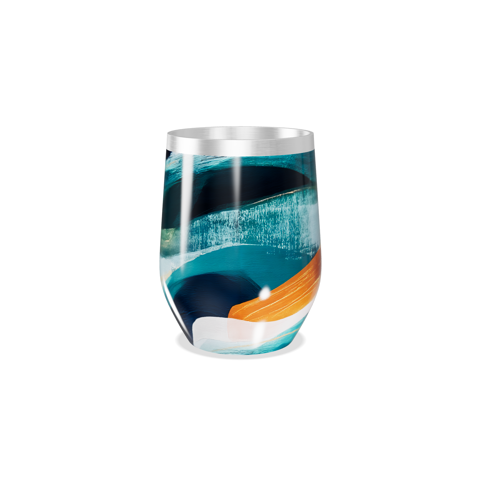 Copo Térmico Slim - Colorido Aço Inox Pintado