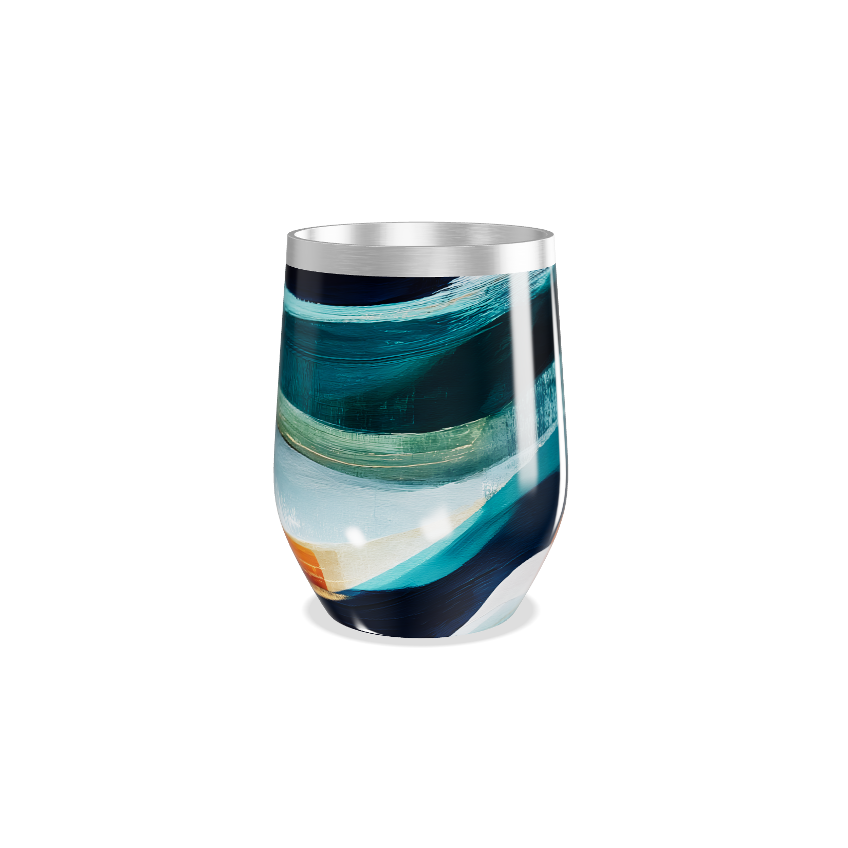 Copo Térmico Slim - Colorido Aço Inox Pintado