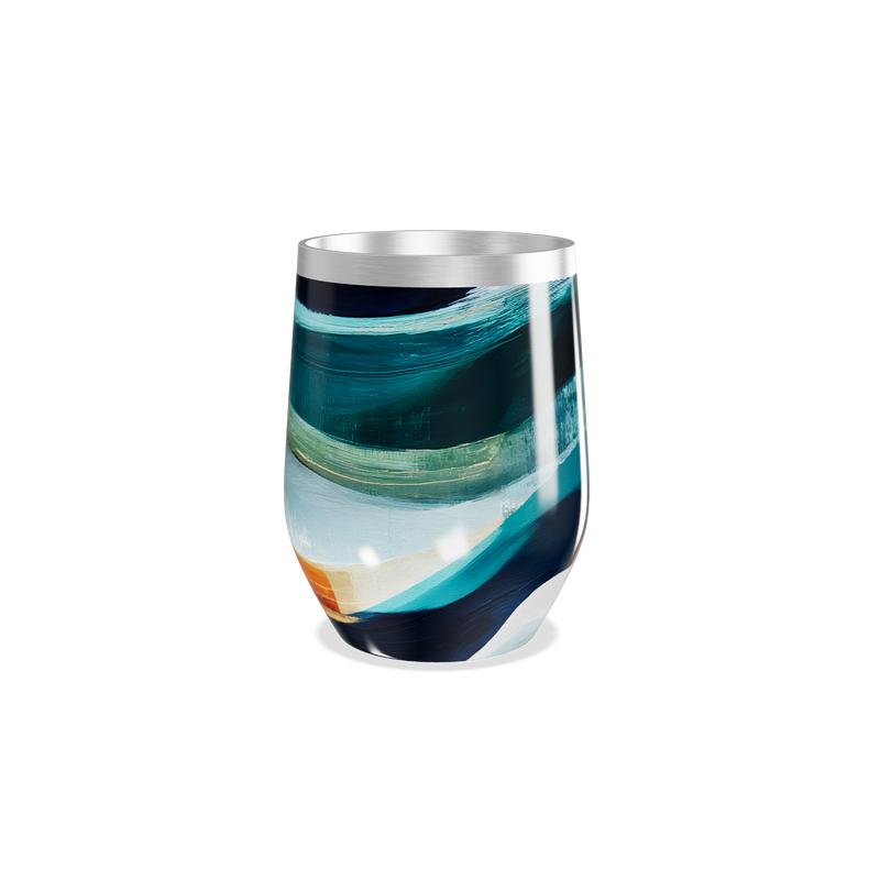 Copo Térmico Slim - Colorido Aço Inox Pintado