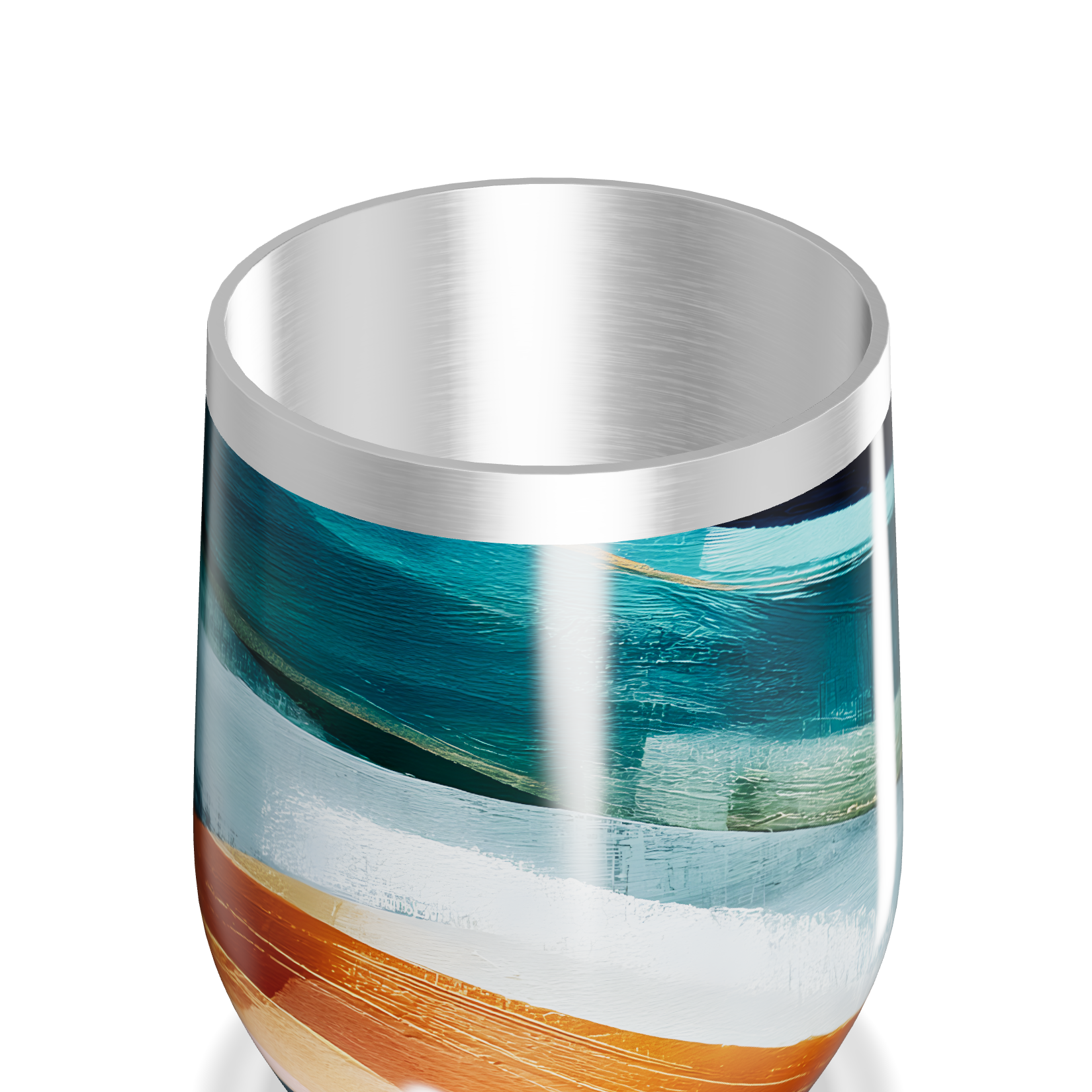 Copo Térmico Slim - Colorido Aço Inox Pintado