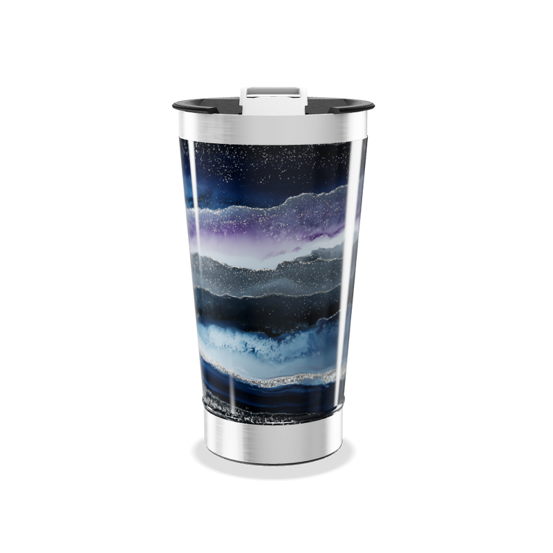 Copo Térmico - Estampa Galáxia