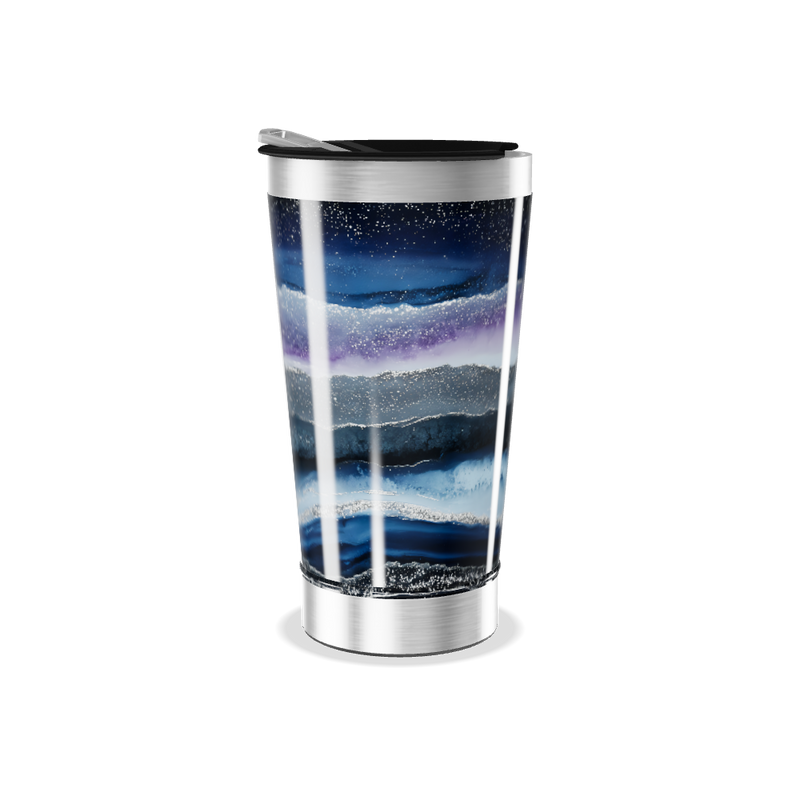 Copo Térmico - Estampa Galáxia