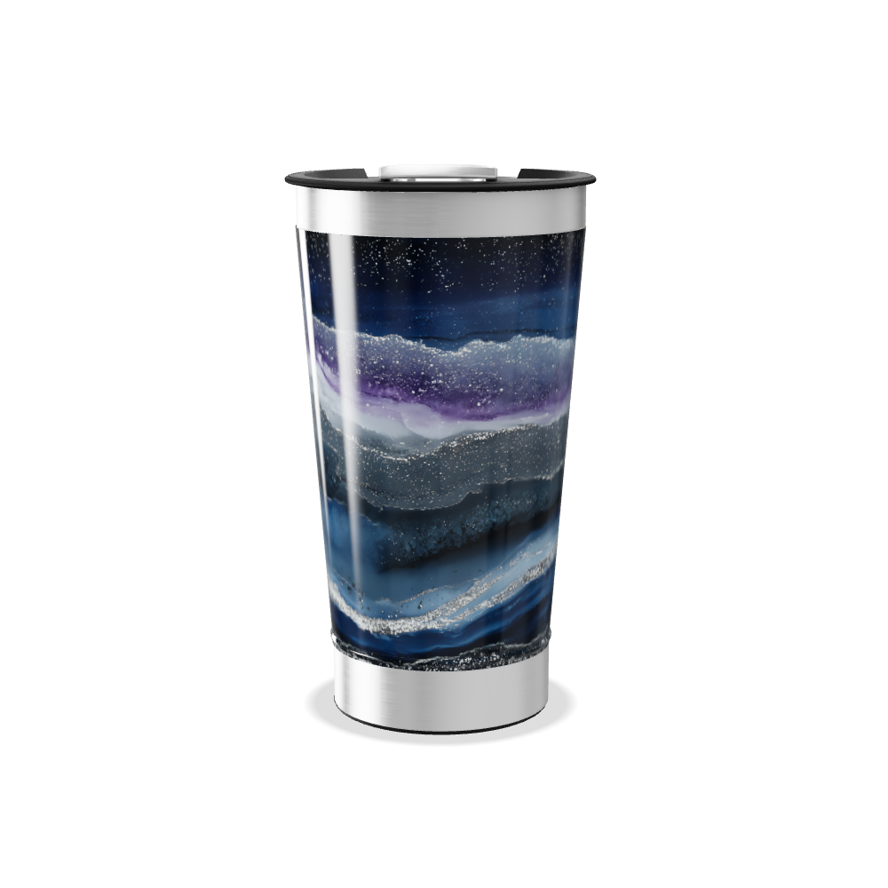 Copo Térmico - Estampa Galáxia