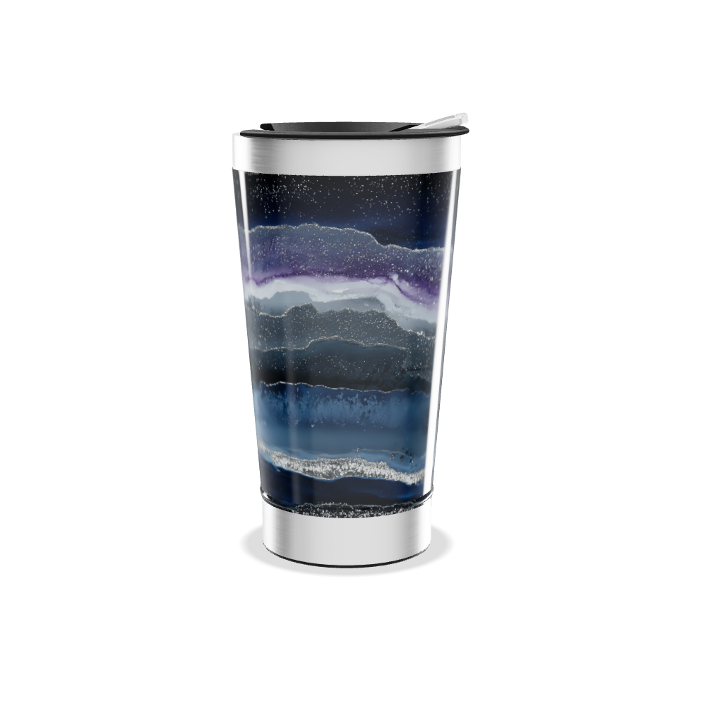 Copo Térmico - Estampa Galáxia