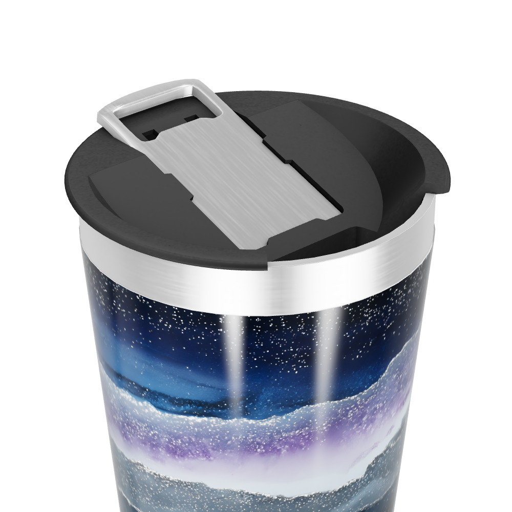 Copo Térmico - Estampa Galáxia