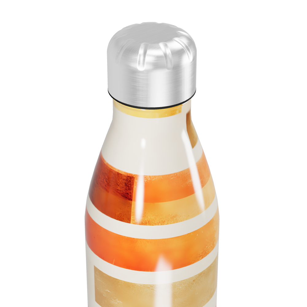 Garrafa Inox Listrada - Tons de Laranja
