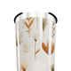 Copo Térmico - Floral Bege Inox