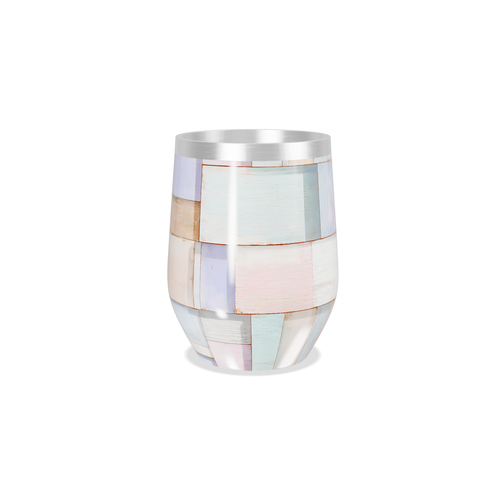 Copo Térmico Slim - Colorido Madeira