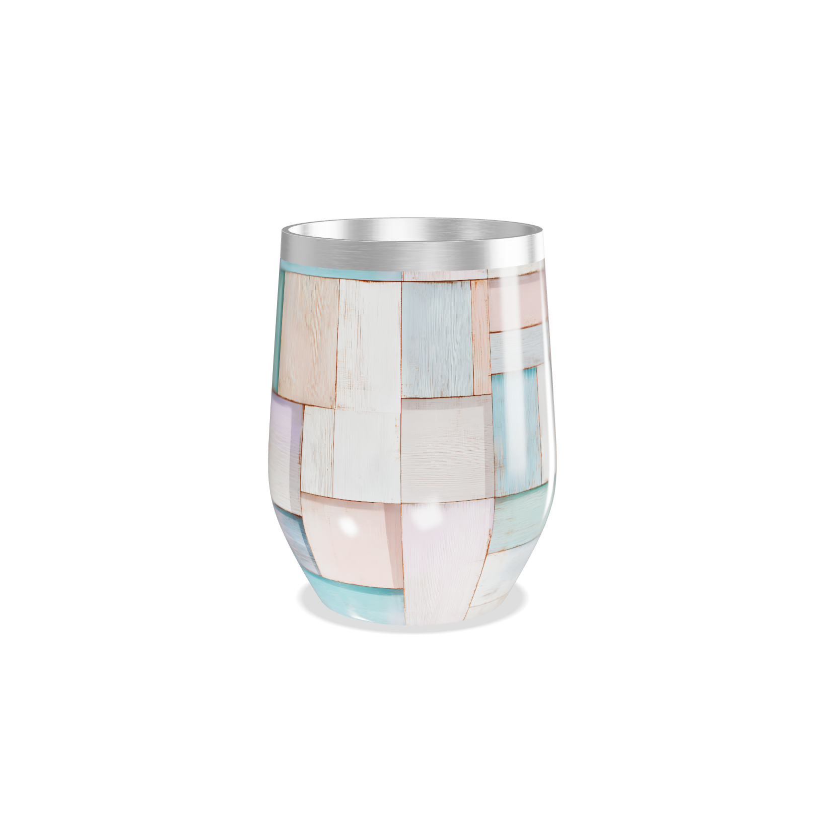 Copo Térmico Slim - Colorido Madeira