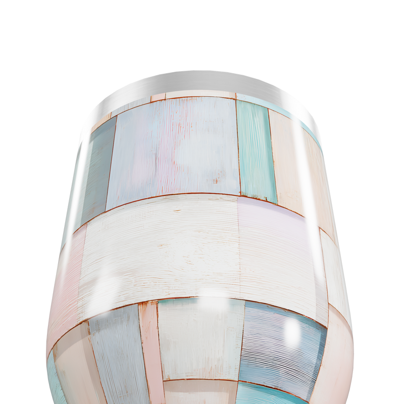 Copo Térmico Slim - Colorido Madeira