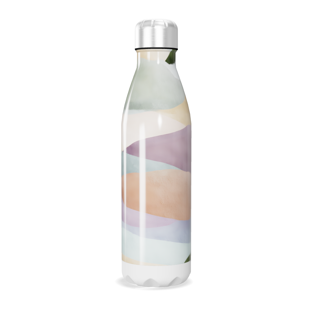 Garrafa Inox - Estampa Multicolorida