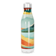 Garrafa Inox Estampada Colorida