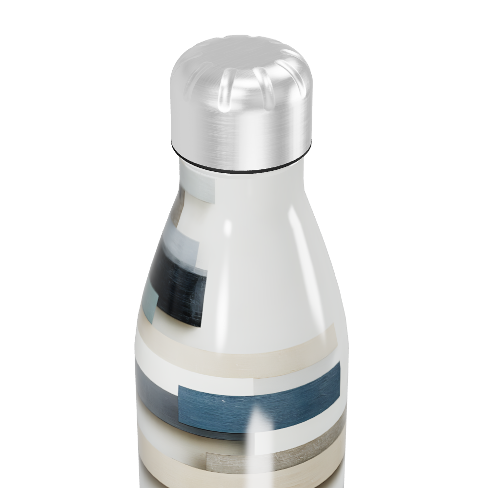 Garrafa Inox - Listras Coloridas