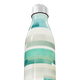 Garrafa Inox Listrada Verde e Branca