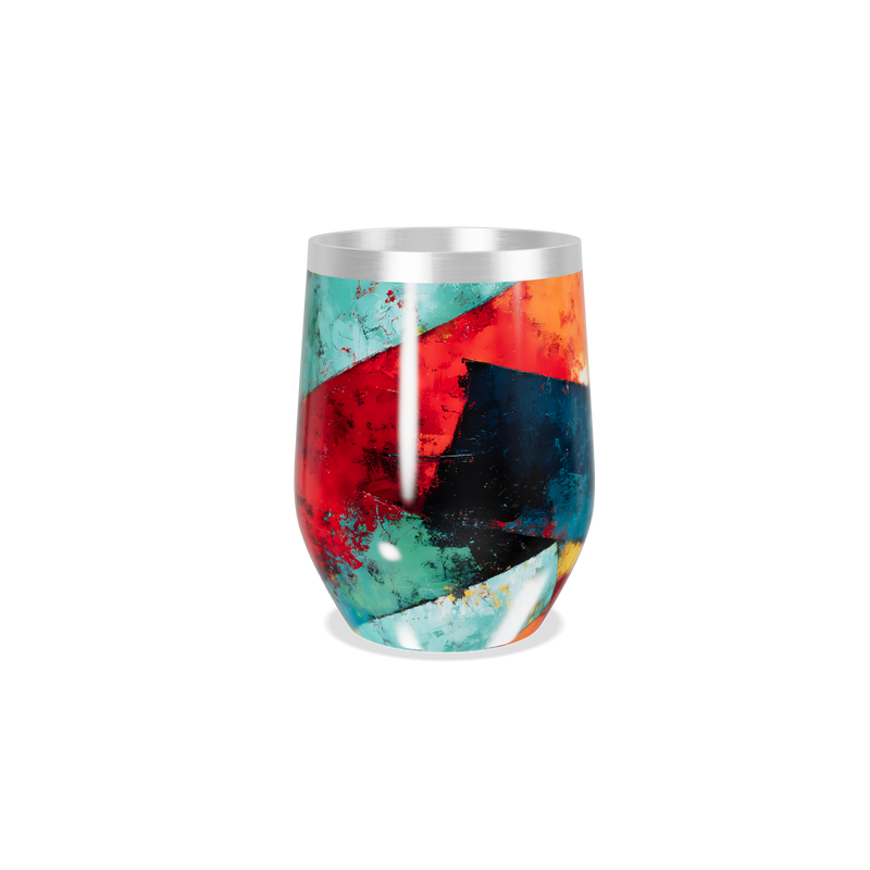 Copo Térmico Slim - Colorido Aço Inox