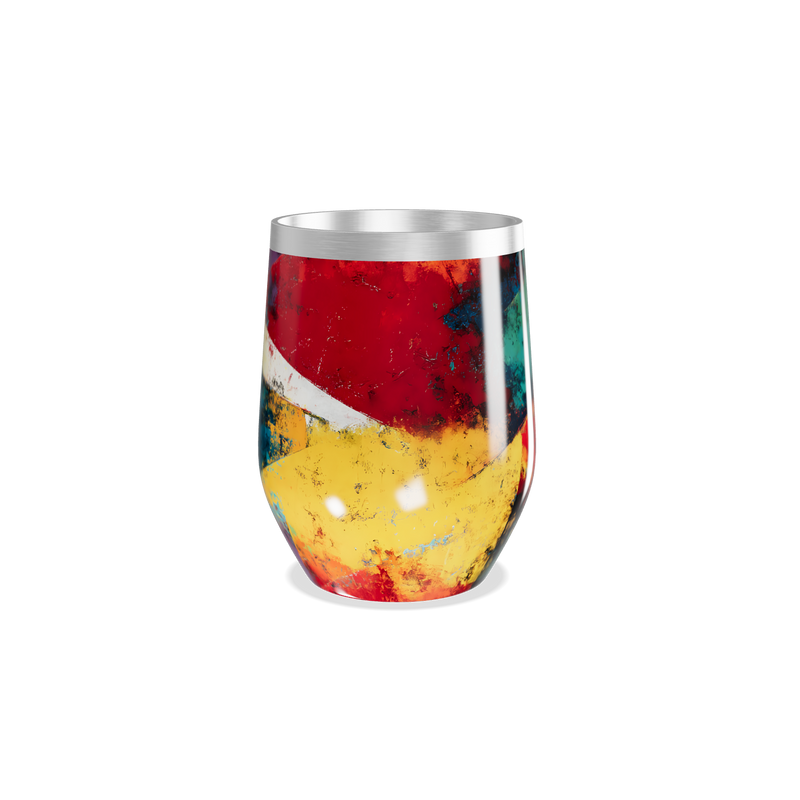 Copo Térmico Slim - Colorido Aço Inox