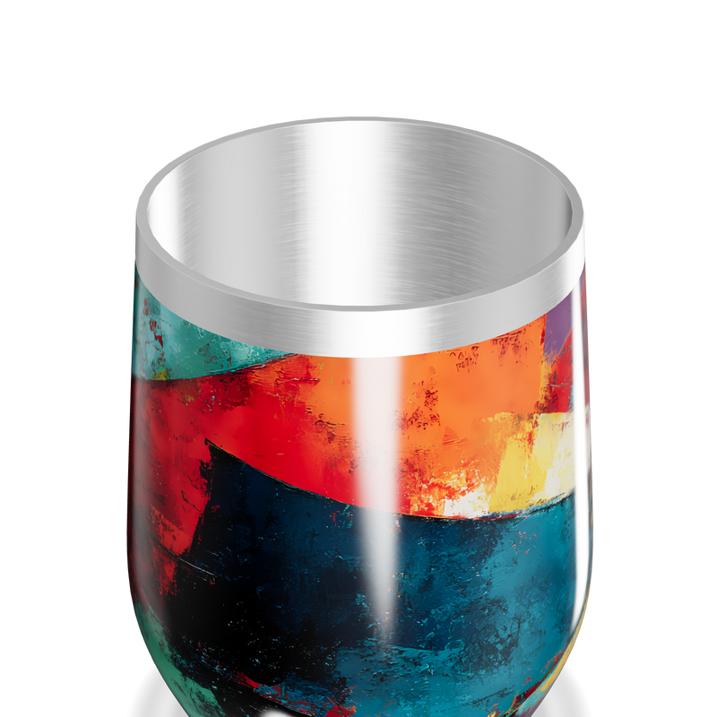 Copo Térmico Slim - Colorido Aço Inox