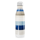 Garrafa Inox Listrada Azul e Bege